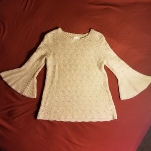 Lauren Conrad Bell Sleeve Sweater